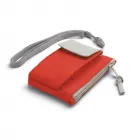 Nécessaire na cor vermelho 