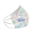 Máscara de proteção em várias estampas 