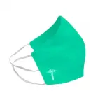 Máscara de proteção na cor azul 