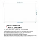  Gabarito para cliente montar a arte