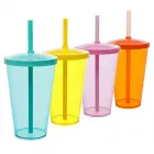 Copo Refresh 550 ml - opções de cores