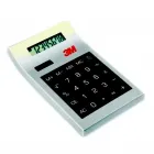 Calculadora prata personalizada com logo