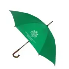 Guarda-chuva verde personalizado 