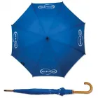 Guarda-chuva colonial, 1.20m, cabo curvo em madeira, acionamento automático, tecido diversas opções de cores, uso pessoal