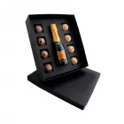 Kit espumante em caixa