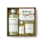 Kit Spa Bem-Estar Natural Personalizado