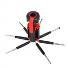 Kit Ferramenta 7 Chaves com Lanterna Personalizado