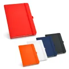 Caderno Capa Dura - opções de cores