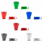 Copo Retrátil de Silicone 240ml 1