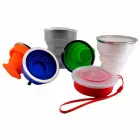 Copo Retrátil de Silicone 240ml 2