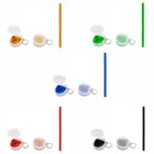 Canudo Flexível em Silicone 2