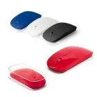 Mouse wireless 2.4G ABS em várias cores