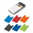 Porta-cartão para smatphone em várias cores.