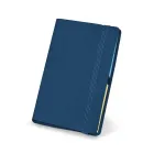 6 blocos adesivados com 22 folhas cada