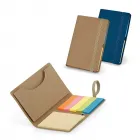 6 blocos adesivados com 22 folhas cada