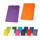 Blocos de anotações em várias cores