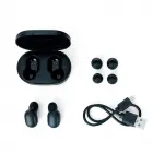 Fone de ouvido bluetooth com case carregador