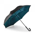 Guarda-chuva reversível com abertura manual e fecho automático