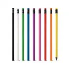 Lápis borracha, em várias cores