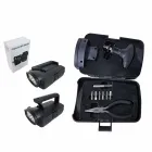 Lanterna com kit ferramentas