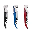 Saca rolha de metal com lâmina de corte