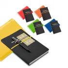 Caderno em diversas cores