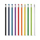 Lápis borracha em várias cores