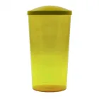 Copo de 1 litro na cor amarelo