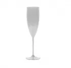 Taça de Champagne em material cristalino, capacidade de 180 ml