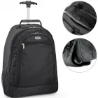 Mochila Para Notebook Personalizada Com Trolley Confeccionada Em 1680D E 300D Capacidade De 24 Litro