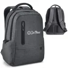 Mochila Para Notebook Personalizada Em Nylon 2Tone Impermeável E Capacidade De 26 Litros
