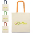 Sacolas Ecológicas Personalizadas De Algodão Com Alças De Transporte