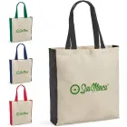 Sacolas Ecológicas Personalizadas De Algodão Com Alças De Transporte