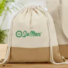 Sacochila Ecológica Personalizada De Algodão