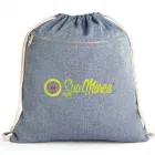 Sacochila Ecológica Personalizada De Algodão