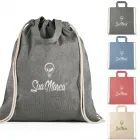 Sacochila Personalizada Com A Marca De Sua Empresa Ou Evento Promocional