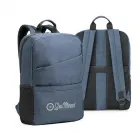 Mochila Personalizada Para Notebook Em rPET Azul