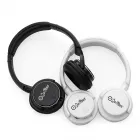 Fone Personalizado Bluetooth XV13474 - preto e branco