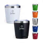 Copo Térmico Personalizado Inox de 200ml - opções de cores