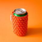 Camisinha cerveja laranja personalizada de plástico bolha