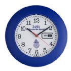 Relógio redondo com borda larga e 30 cm de diâmetro promocional 