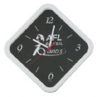 Relógio losango na medida de 28 X 28 cm, disponível em diversas cores.