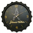 Relógio tampa na cor preto personalizado 