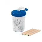 Copo para Viagem com palhinha flexível