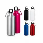 Squeeze Metálico com Mosquetão 500ML