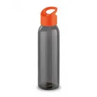 Squeeze plástico 600ml com tampa laranja