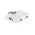 Hub USB 2.0 branco 