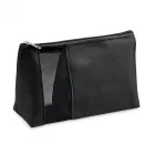 Necessaire em microfibra e tela mesh