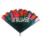 Leque retrátil sanfonado Malwee