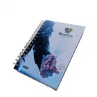 Agenda padrão com capa cromia 